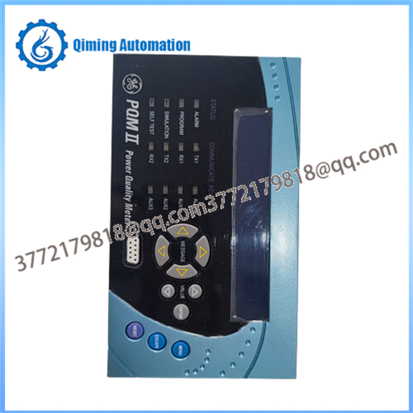 GE PQMII-T20-C advanced power quality meter